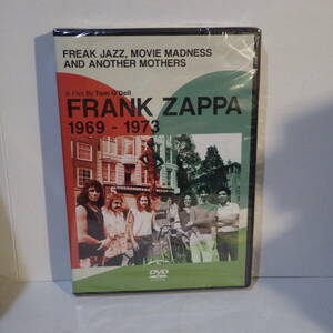 海外盤 All Regions 未開封新古品【CD】Frank Zappa Freak Jazz, Movie Madness And Another Mothers　1969-1973 フランク・ザッパ