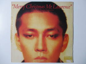 LP☆坂本龍一　戦場のメリークリスマス　Merry Christmas Mr.Lawrence　レンタル落ち　(12月25日に処分)