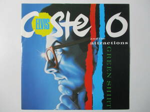 LP☆ELVIS COSTELLO AND THE ATTRACTIONS　GREEN SHIRT