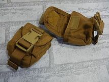 K64 美品！希少！◆MOLLE II HAND GRENEDE POUCH2個◆米軍◆サバゲー！_画像7