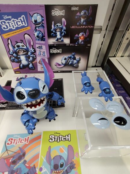 BLITZWAY ブリッツウェイ x ディズニー Stitch　フィギュア