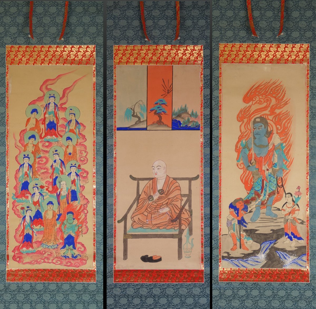 ヤフオク! -「中国仏教」(絵画) (美術品)の落札相場・落札価格