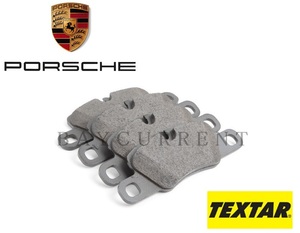 【正規純正OEM】 PORSCHE リア ディスクパッド ポルシェ 970 パナメーラ Panamera 2010y～2014y 97035294905 リヤ ブレーキパッド R パット