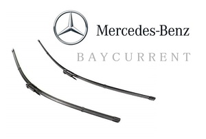 【正規純正OEM】 Mercedes-Benz R171 SLK 左ハンドル用 フロント エアロ ワイパー ブレード SLK230 SLK350 SLK55 1718200645