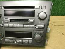 管0995-2　スバル　レガシィ　オーディオ　KENWOOD　ケンウッド　CDチェンジャーステー　CD6連　6CD　CHANGER　GX-203JEF2_画像3