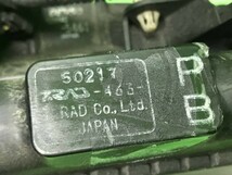 管0379-13 GE6 フィット　ラジエーター　ラジエター　電動ファンモーター　セット　動作正常　168000-8731 022740-5461_画像4