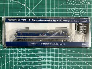 【新品未使用品】TOMIX：7138 JR EF210-300形電気機関車(桃太郎ラッピング)