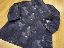 トルネードマート TORNADO MART☆ナバホ ハイテンション ストレッチ シャツ カットブルゾン NAVY☆Ｍ_画像3