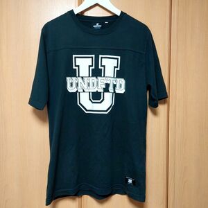 アンディフィーテッド undefeated 半袖 ロゴTシャツ Mサイズ