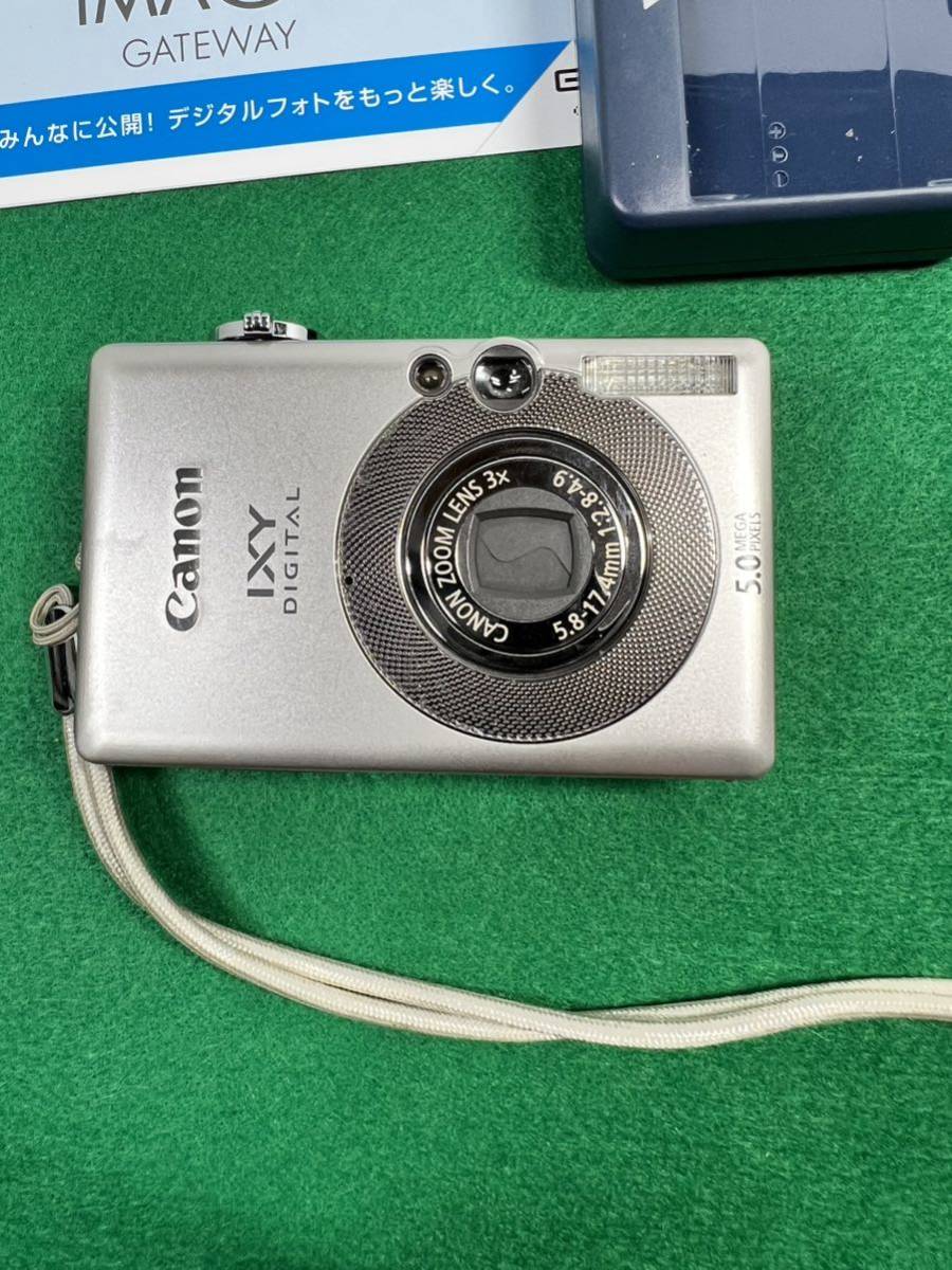 2023年最新】ヤフオク! -canon デジタルカメラ ixy digitalの中古品