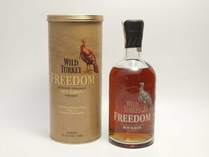 ★★WILD TURKEY FREEDOM ワイルドターキー フリーダム 750ml/53% 箱付★AY108713