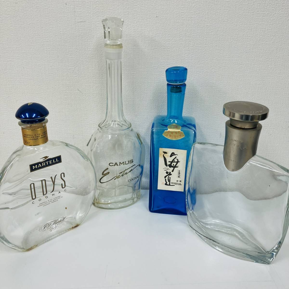 洋酒 空瓶の値段と価格推移は?|4件の売買情報を集計した洋酒 空瓶の