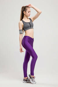 XL size .... lustre color spats purple CP free shipping domestic sending large size @ [8004-2-4E