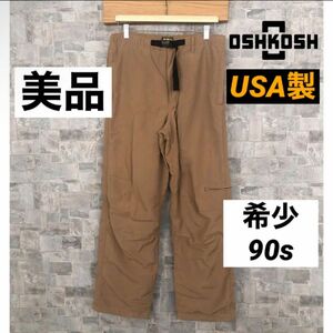 【希少】OshKosh オシュコシュ 樋口塁着用　ペインターパンツ　ベージュ　ナイロンパンツ カーゴパンツ