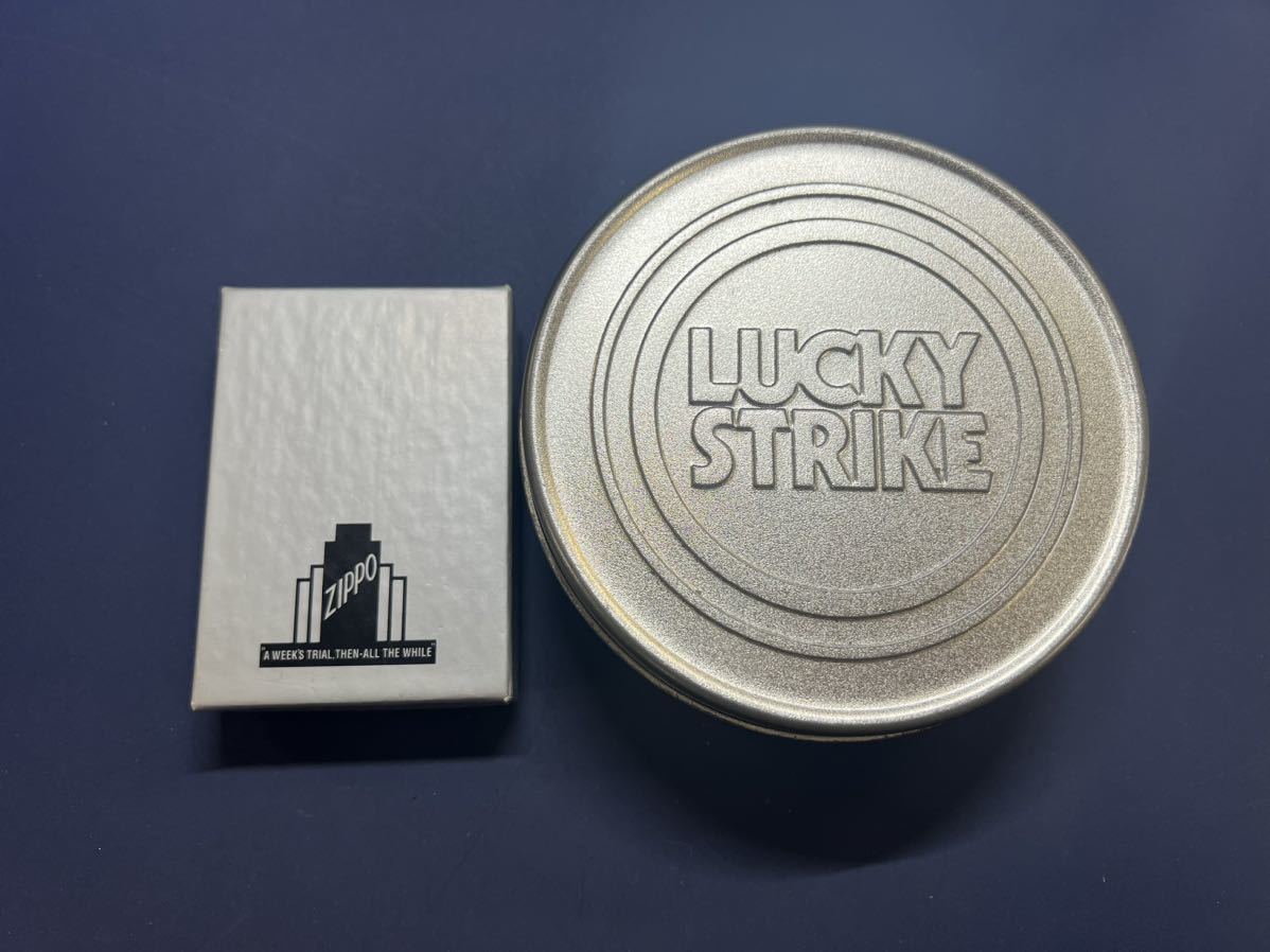 ZIPPO 『LUCKY STRIKE ラッキーストライク 1937 レプリカ 限定品』1999