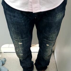 Nudie Jeans LAB CHINO NUDIE LAB 17 W32L32 NJ2518 美品 ヌーディージーンズ