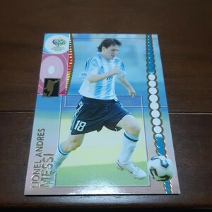 メッシ　PANINI　2006ワールドカップGERMANY