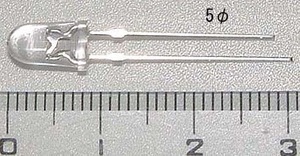  old type therefore price cut liquidation price! cannonball type 5mm day . chemistry high luminance lamp color LED NSPL500S/NSPL510S total 10 piece 