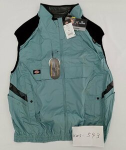 ディッキーズ D-969 39ジェイド 4L 新品 在庫処分 空調服 服のみ KWS-543