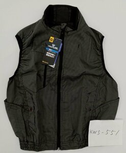 コーコス G5219 ボルトクールベト 13ブラック SS 新品 在庫処分 空調服 服のみ KWS-551