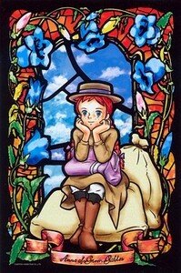 150-AC022 records out of production 150 piece jigsaw puzzle world masterpiece theater Anne of Green Gables ANNE OF GREEN GABLES transparent puzzle 