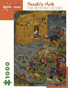 PO AA779 1000ピース ジグソーパズル 米国輸入 NOAH'S ARK-THE BEDFORD HOURS