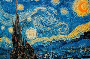 PIA 5403 1000ピース ジグソーパズル オーストラリア発売 星月夜 （ゴッホ） Van Gogh - Starry Nigh