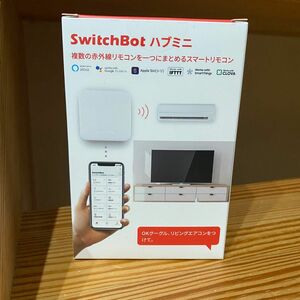 【値下げ不可】新品未開封 Switch bot ハブミニ　ホワイト　白