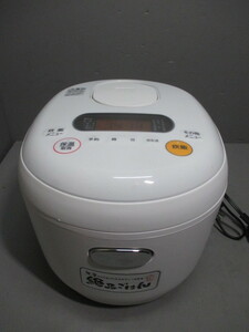 USED★IRIS OHYAMA★アイリスオーヤマ　米屋がこだわった五.五合　ジャー炊飯器　DKRC-MD50　1.0L