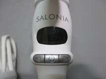 美品★SALONIA★サロニア ヘアアイロン SL-008CG 32㎜ 動作確認済_画像6