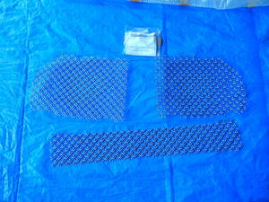 05-07y ダッジ マグナム E&G ヘビー メッシュ グリル セット 1338-0104-05 Dodge Magnum E&G Heavy Mesh Grill