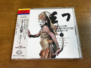 y6/CD シタール幻想 超絶のラーガ エスニック・サウンド・コレクション1 K30Y-5101 帯付き