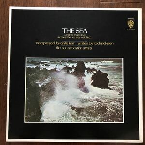 LP THE SEA 日本盤 ANITA KERR/ROD MCKUEN/THE SAN SEBASTIAN STRINGS 海/アニタ・カー