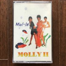 韓国カセットテープ MOLLY/Ⅱ mol-la K-POP_画像1