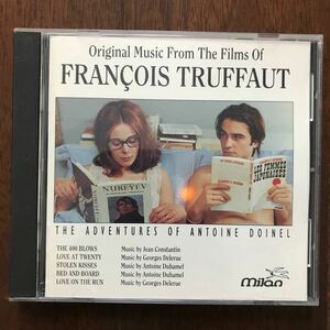 CD original music from film of FRANCOIS TRUFFAUT THE ADVENTURE OF ANTONIE DOINEL 輸入盤 フランソワ・トリュフォー