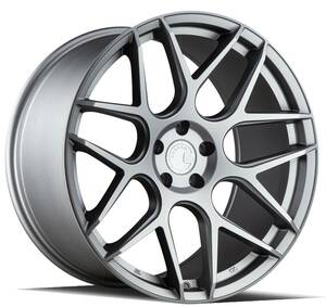 新品！Aodhan AFF2 20x10.5+35 5穴 PCD112 CB66.6 Matte Gray フローフォーミング製法 Concave USDM 深リム