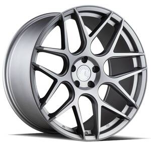 新品！Aodhan AFF2 20x10.5+35 5穴 PCD114.3 CB73.1 Matte Gray フローフォーミング製法 Concave USDM 深リム