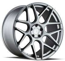 新品！Aodhan AFF2 20x9+30 5穴 PCD112 CB66.6 Matte Gray フローフォーミング製法 Concave USDM 深リム_画像1