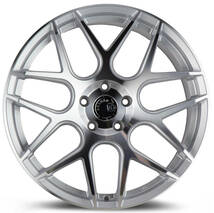 新品！Aodhan AFF2 20x10.5+35 5穴 PCD112 CB66.6 Matte Gray フローフォーミング製法 Concave USDM 深リム_画像8