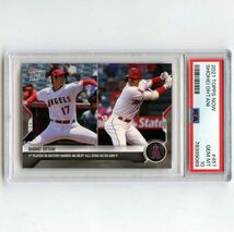 PSA10 GEM MINT 大谷翔平 2021 Topps Now #457 SHOHEI OHTANI PSA鑑定カード 二刀流_画像1