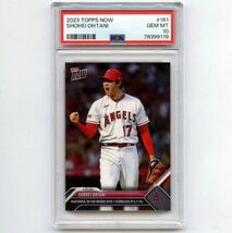 PSA10 GEM MINT 大谷翔平 2023 Topps Now #161 SHOHEI OHTANI PSA鑑定カード_画像1