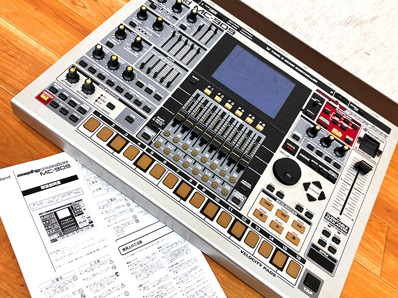 Yahoo!オークション -「roland mc 909」の落札相場・落札価格