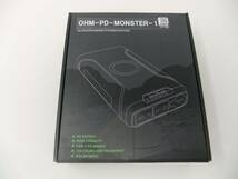 ◆◇超大容量 72000mAh PDモバイルバッテリー OHM-PD-MONSTER-1 IC-7300 IC-9700 IC-705 FT-991 FT-710 FT-891等で運用可能◇◆_画像1