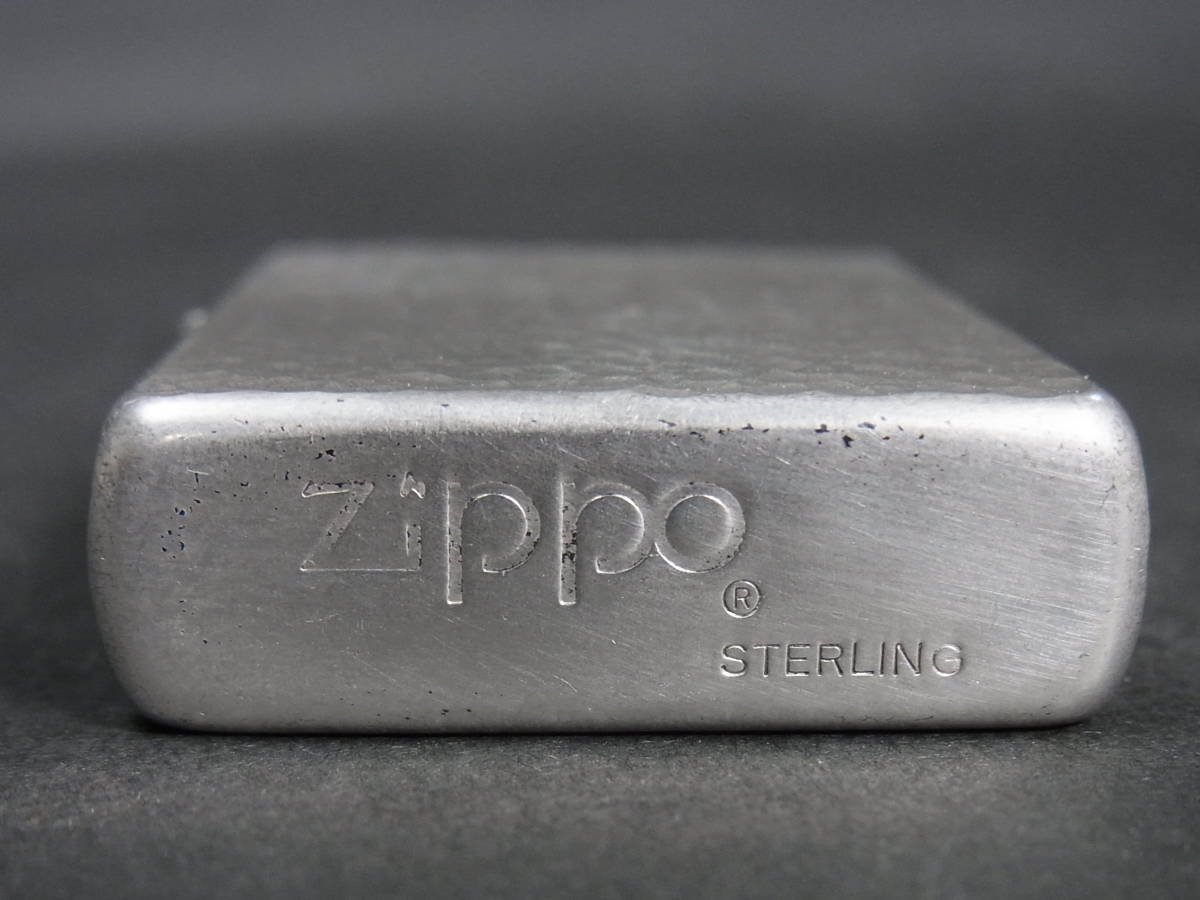 ヤフオク! -「zippo スターリングシルバー ハンマートーン」の落札相場