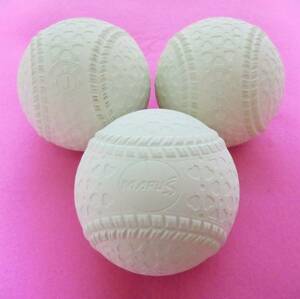 野球用品メーカーダイワマルエス製造)小さく軽量で投球時の負担も少なく打撃もしやすい軟式野球ボール(小学生用)