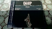 THE DEEP O.S.T ザ・ディープ/ジョン・バリー，ドナー・サマー 帯付CD _画像1