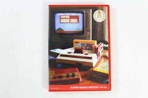 管081526/ SUPER MARIO HISTORY/ 1985-2010/TBB-RVL-SVMJ-JPN/25th Anniversary /スーパーマリオヒストリー/ CD/盤面良し