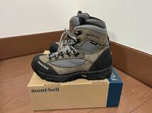モンベル mont-bell トレッキングシューズ GORE-TEX 登山靴 _画像2