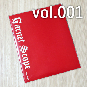 Гарнет Кроу Бюллетень Гарнат Основан Vol.001 Garnet Crow Magazine Fan Club Официальные товары