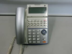 ▲▽Saxa 18ボタン標準多機能電話機 TD710(W) 領収書可45△▼